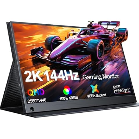 UPERFECT Écran Portable 2K 144 Hz Cover