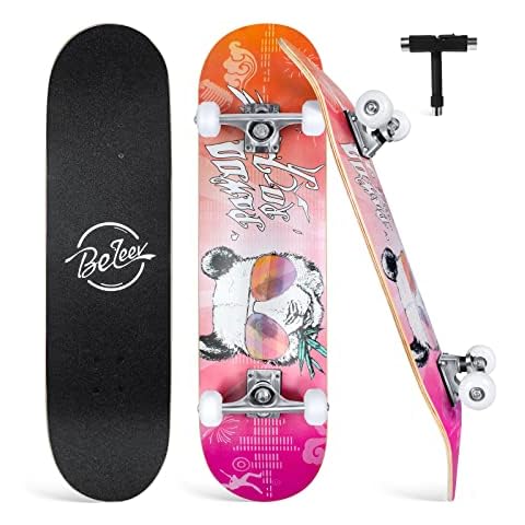 Skateboard BELEEV 31x8 Cover