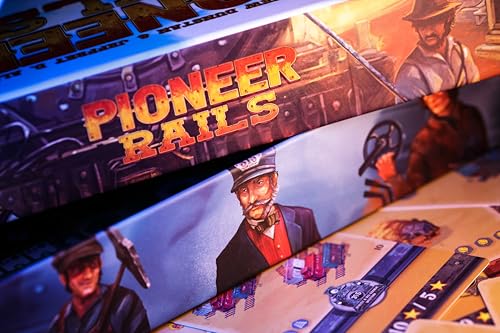 Pioneer Rails Base Game miniatura 6