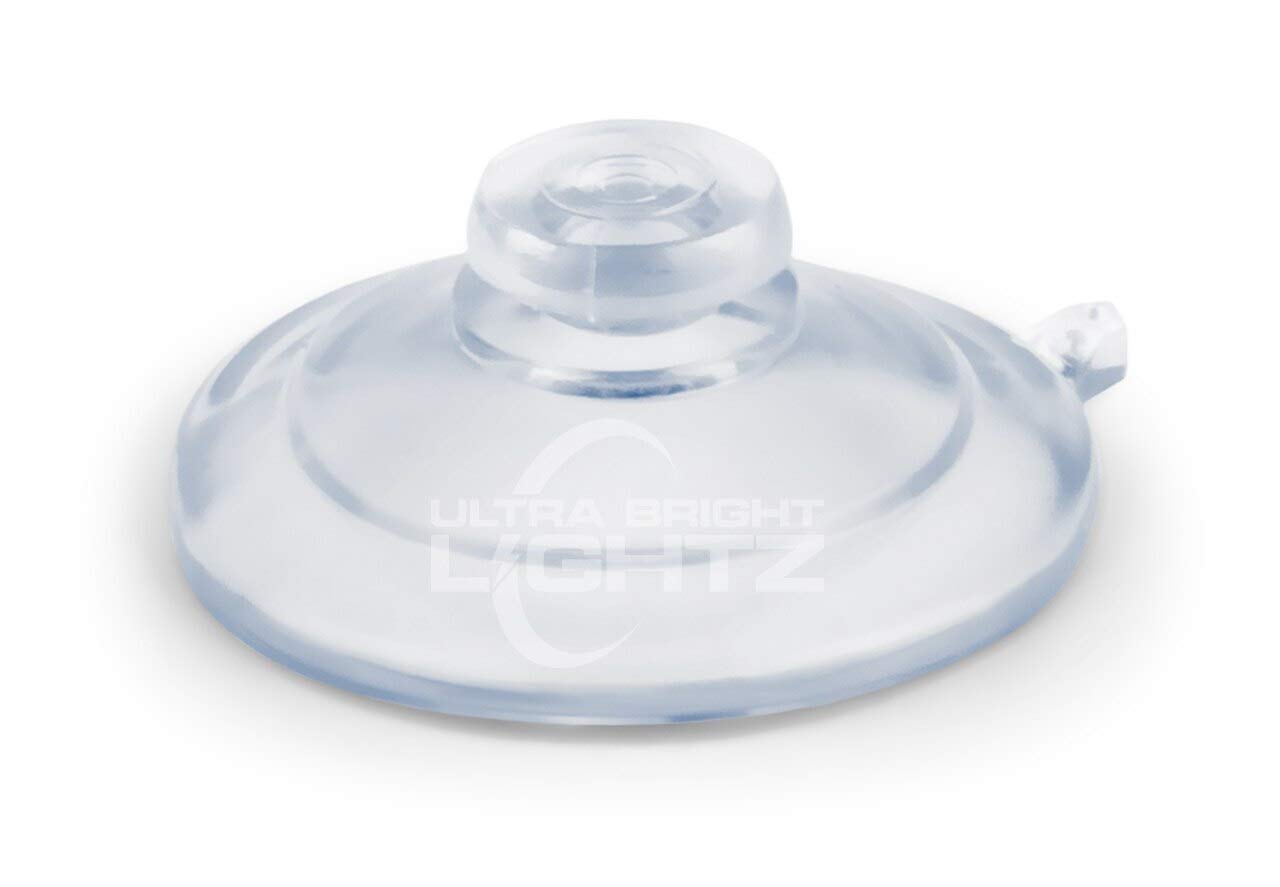 Ultra Bright Lightz Small Replacement Suction Cups Dash