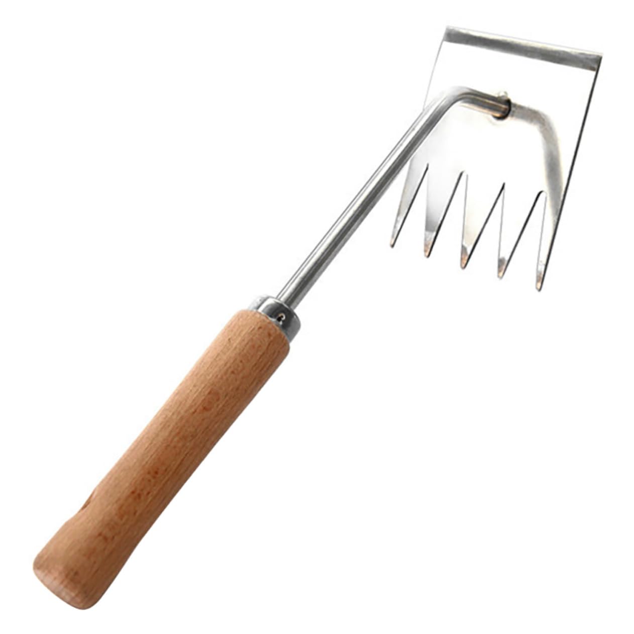 Toddmomy 4 Teiliges Unkrautstecher Gartenentferner Strauchrechen Ergonomischer Gartenrechen Gras Für Rasen Garten Unkrautstecher Griffpicker Kleiner Manueller Unkrautstecher