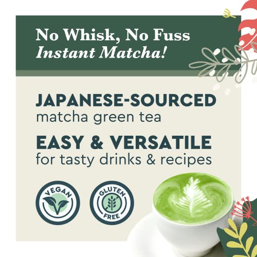 Té Matcha en polvo 6 oz sin azúcar miniatura 3