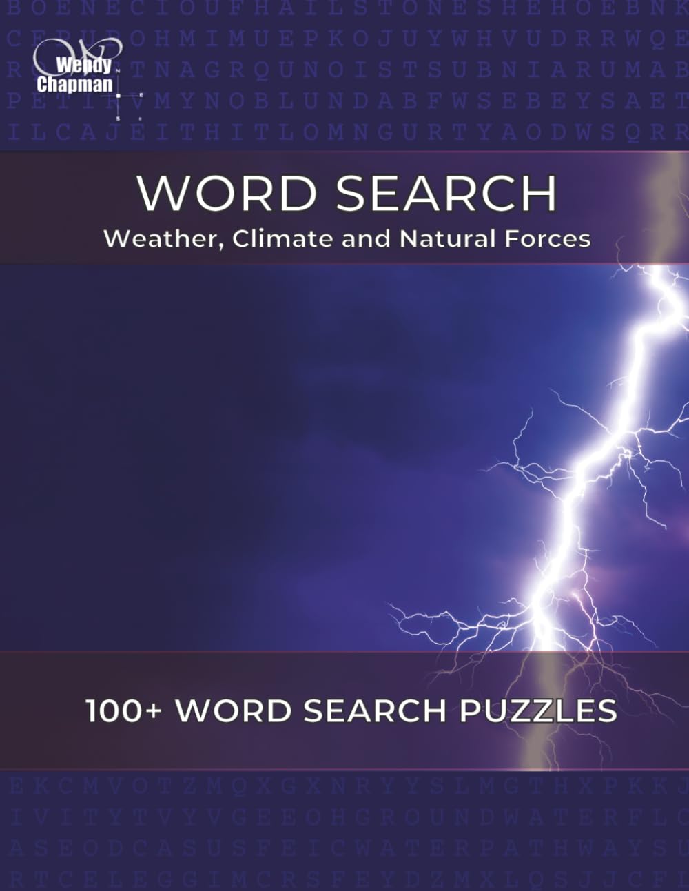Word Search: Weather, Climate and Natural Forces