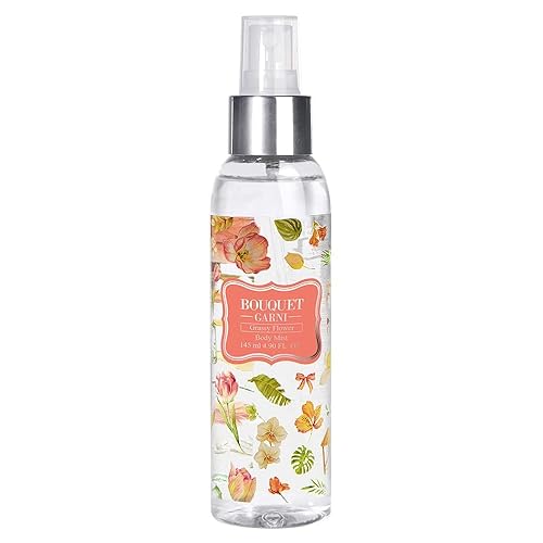Miniatura 10 de Bouquet Garni Body Mist Ylang Ylang  Vitamina E fragancia hidratante profunda de larga duración para mujeres  Ácido cítrico que elimina las células