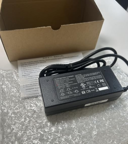 Amazon.co.jp: 29.4V 2Aリチウムバッテリー充電器 ポータブル電源
