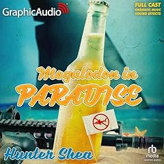 Megalodon in Paradise (Dramatized Adaptation) Audiolibro Por Hunter Shea arte de portada
