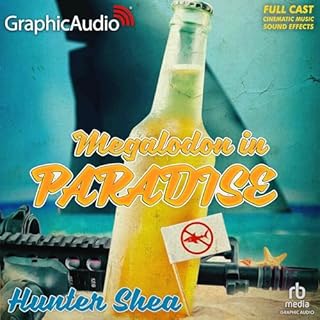 Megalodon In Paradise [Dramatized Adaptation] cover art