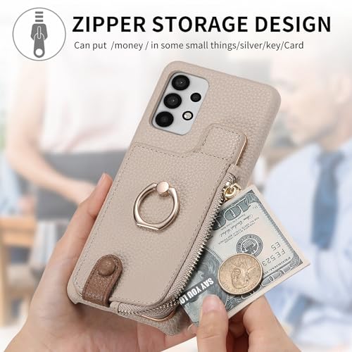 Étui à rabat Samsung Galaxy A53 5G coque protection cuir PC antichoc