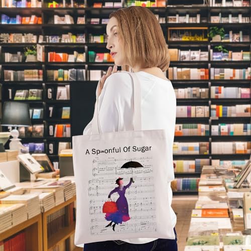 Bolso Tote Musical para Regalo y Teatro miniatura 3