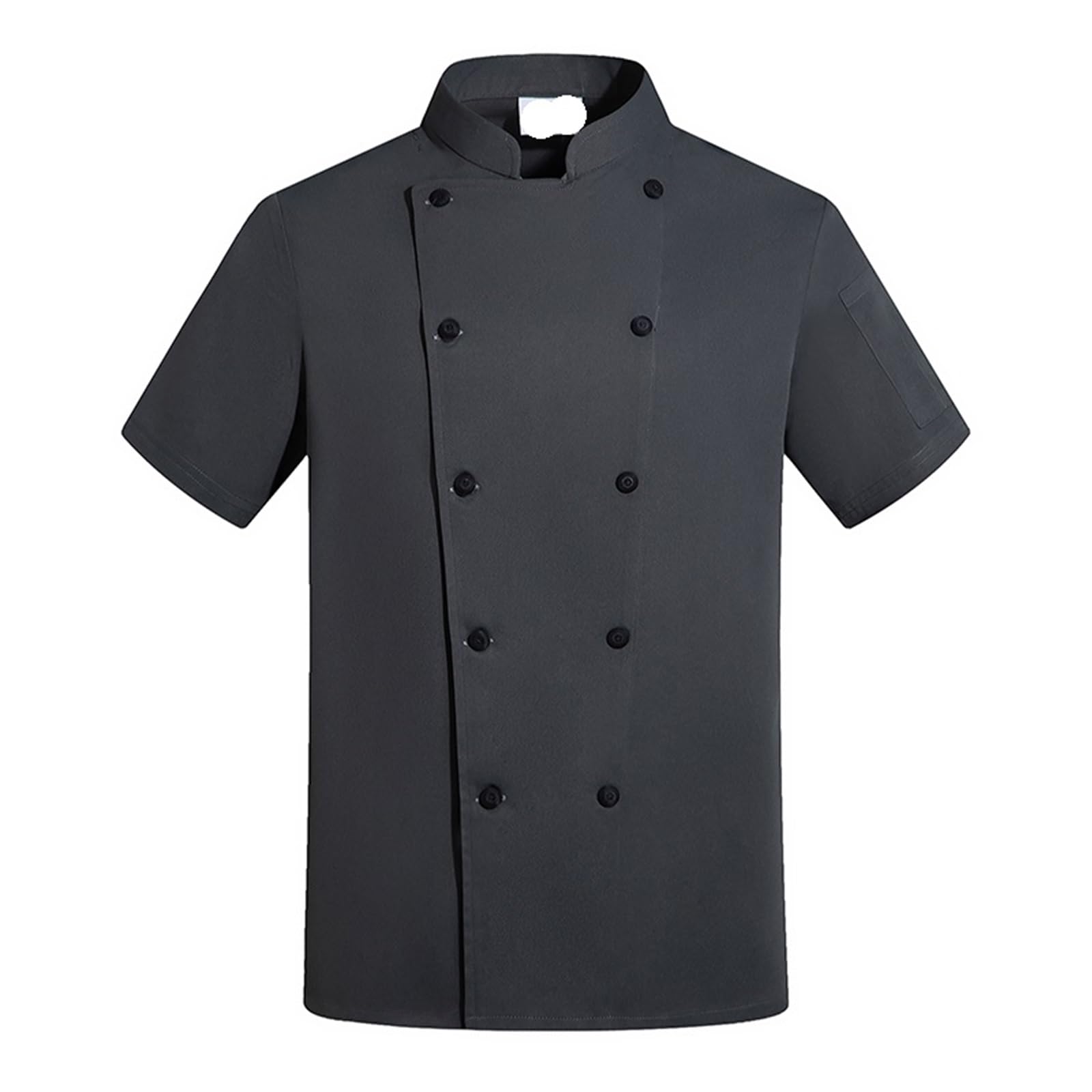 Divisa da cuoco Giacca da cuoco for uomo, panetteria, caffetteria, servizio di ristorazione, uniforme sul posto lavoro, camicia cucina, for donna, abbigliamento per chef