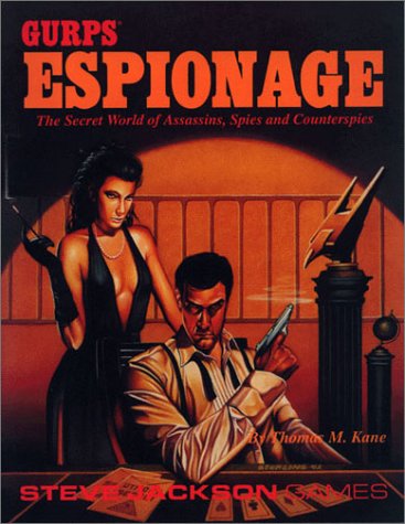 Buy Gurps Espionage: The Secret World of Assassins, Spies and Counterspies — BookShops.in