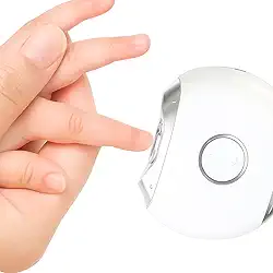 Cortador e Aparador de Unhas Elétrico Automático sem Fio com 3 Velocidades 1W para Manicure Pedicure e Acabamento