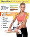 Poppin Kicks Arm Machine Workout System with 3 Resistance Training Bands Fitness Equipment for Women Tones Strengthens Arms Biceps Shoulders Chest New Generation