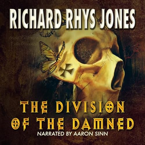 The Division of the Damned Audiolivro Por Richard Rhys Jones capa