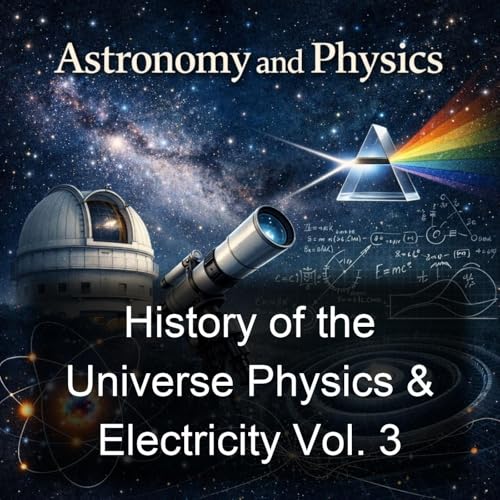 History of the Universe Physics & Electricity Vol. 3 Titelbild
