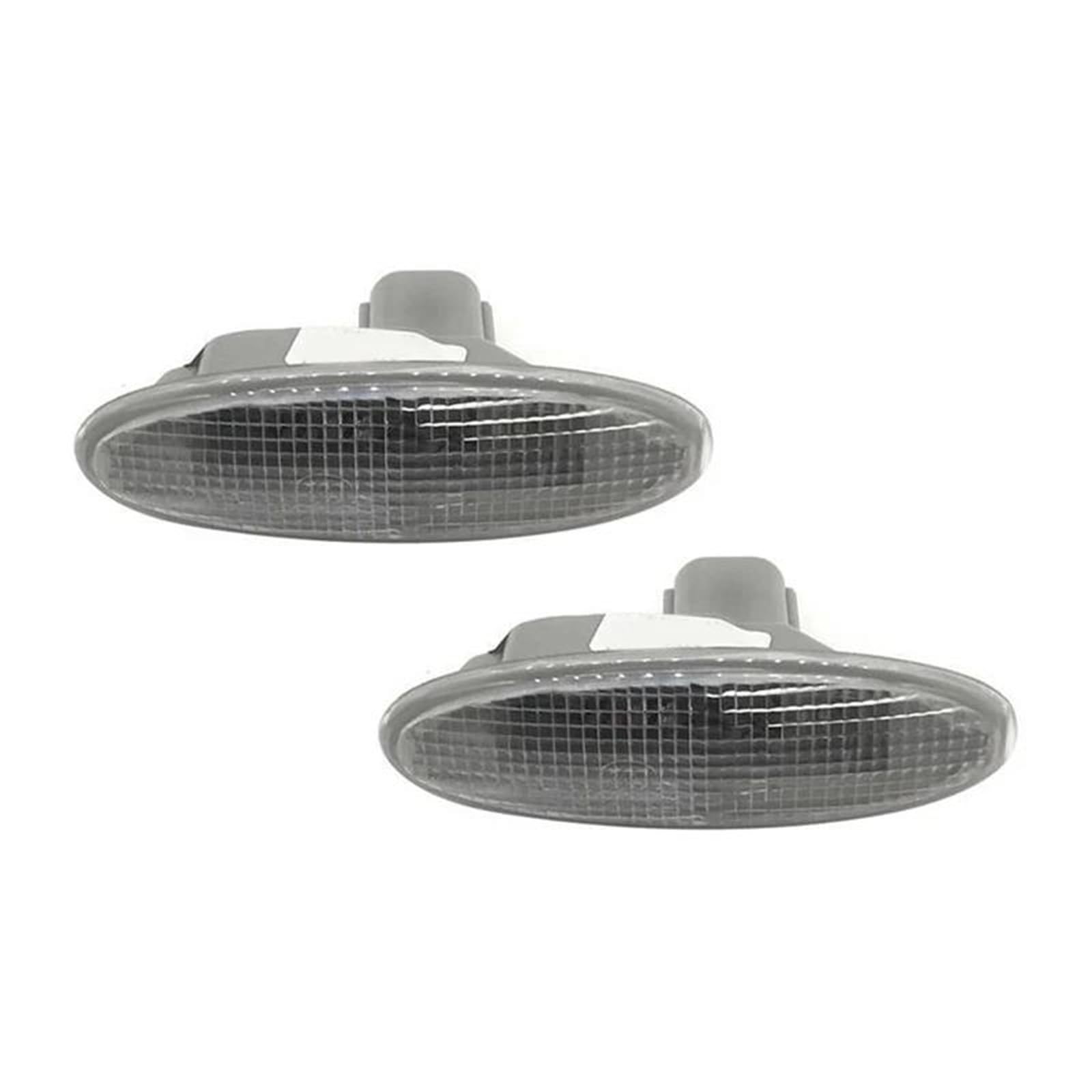 Generico Indicatori Direzione Per Suzuki Per Liana Aerio, Luce Di Direzione Anteriore Per Auto, Luce Di Posizione Laterale, Lampada Di Segnalazione Con Lampadina. Indicatore Laterale(2 pezzi)