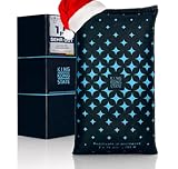 King Kong State Luftentfeuchter für Autos - Entfeuchter-Kissen 1 kg für beschlagene Autoscheiben - mit wiederverwendbarer Antibeschlag-Füllung und Anti-Rutsch-Pad, Dunkelgrau, Standard