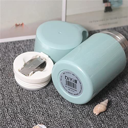 Warmte Behoud Pot Grote Capaciteit Thermos Cup Rvs Geïsoleerd Gestoofd Draagbare Reizen Student Lunch Doos Met Lepels… - Image 3