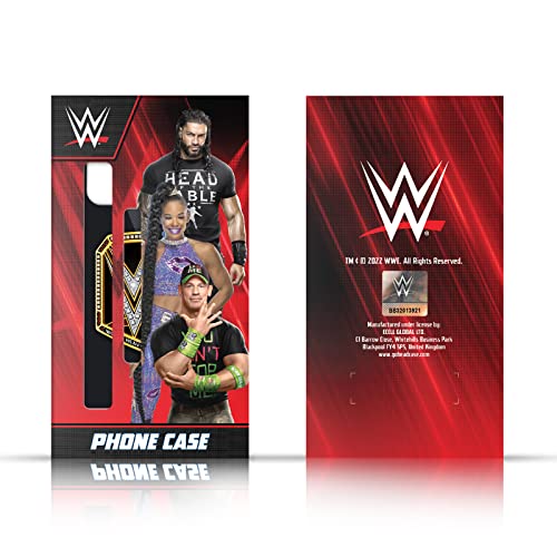 Head Case Designs Officially Licensed WWE Corner Ring Ultimate Warrior Soft Gel Case Compatible With Apple iPhone 6 / iPhone 6s