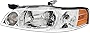 For Nissan Altima Headlight Lamp 2000 2001 Halogen Driver Left Side