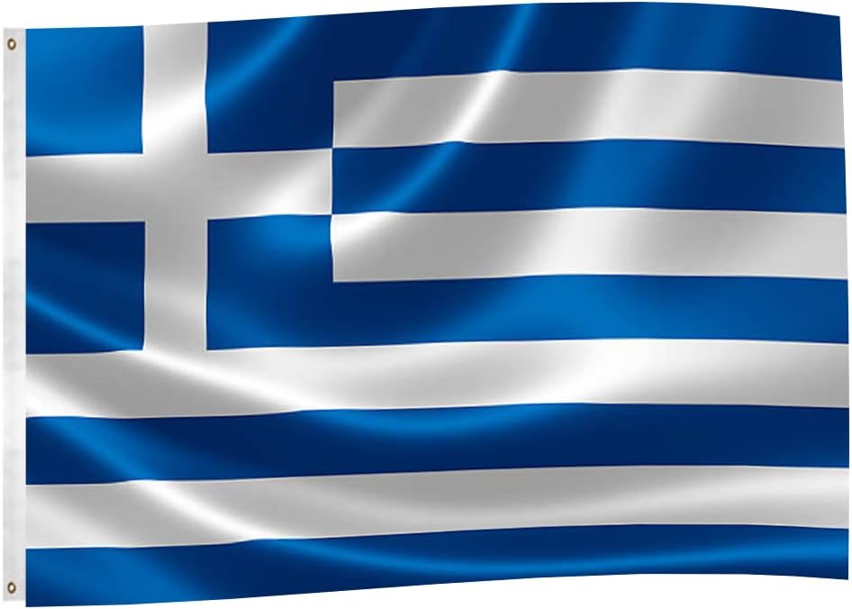Grand Drapeau Blanc Uni 1,5 X 0,9 M – Avec œillets En Laiton, Pour Dessin, Décoration Fête, Extérieur Ou Intérieur - 12