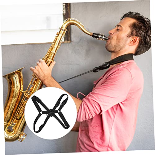 image for Vaguelly 2pcs Clarinet Accessories Neck Harness Adjustable Straps Saxo