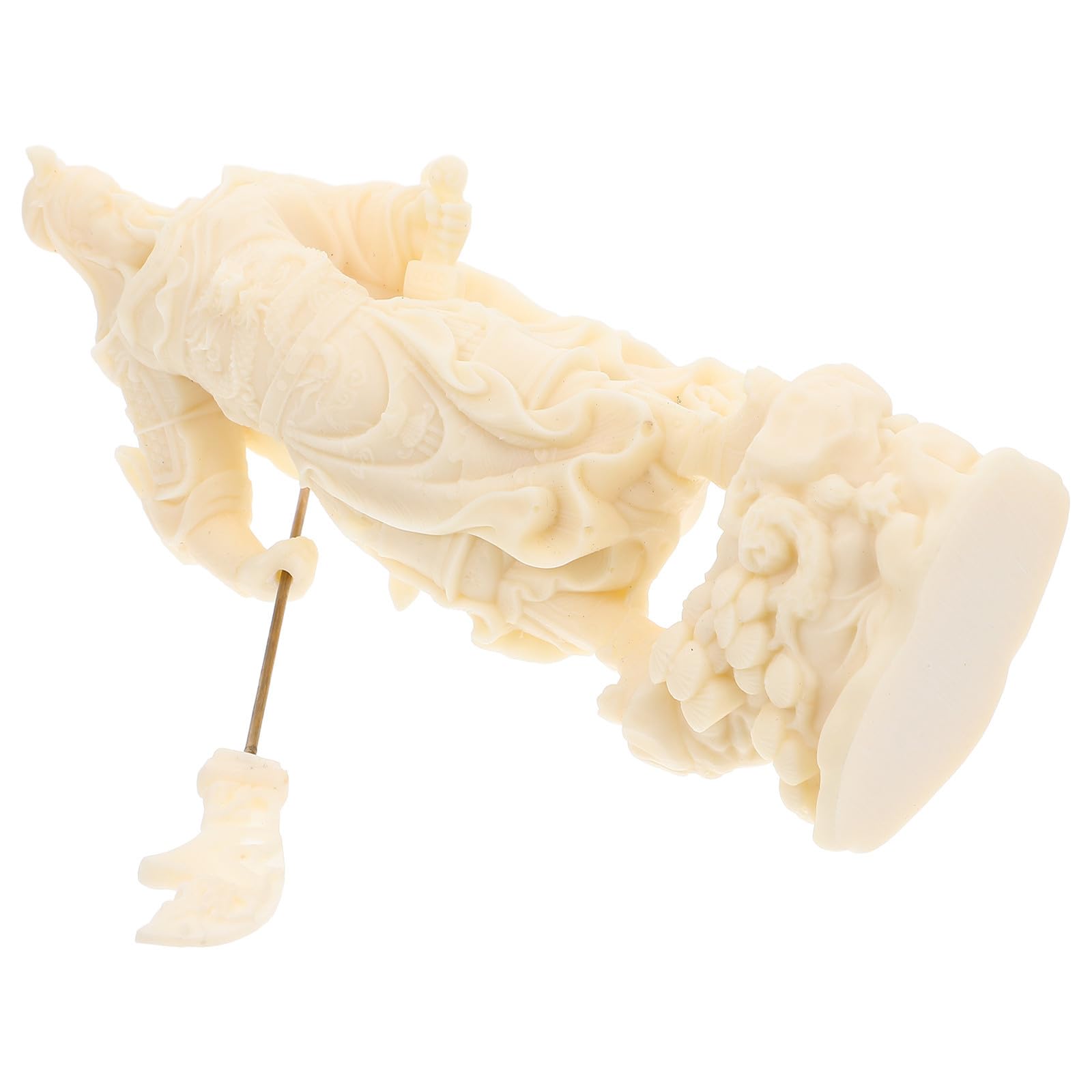 Figurine de Guan Gong sur un balcon ou une table pour harmoniser votre intérieur