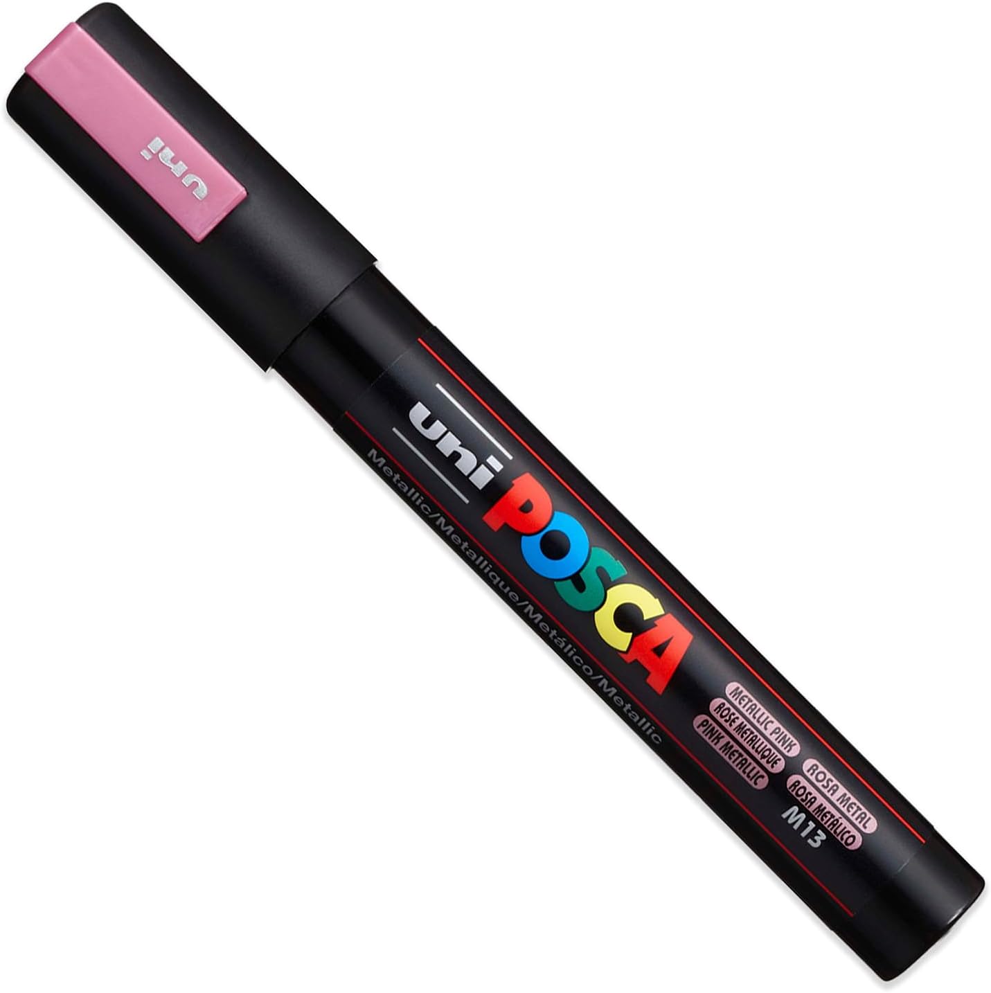 UNI Posca Set PC 5M Metal – Pack of 8 Markers