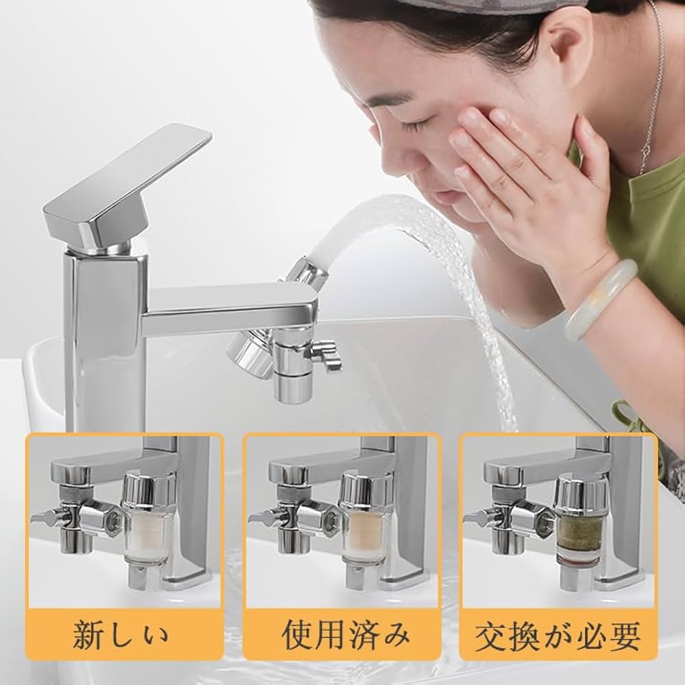 Amazon | Botaton 2023年 浄水器 蛇口 浴室20mm汎用型