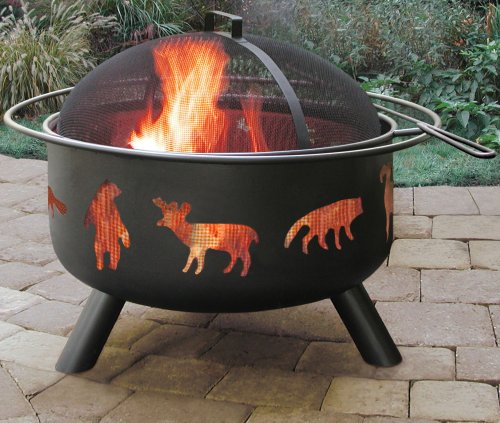 Bs Wildlife Fire Pit #TOP1