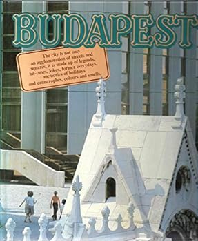 Hardcover Budapest Book