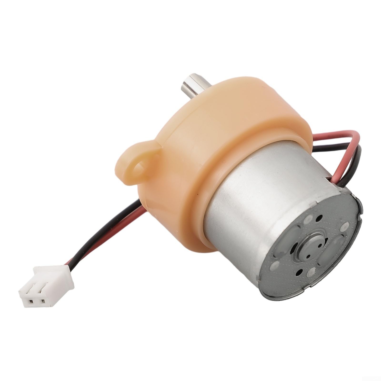 Solaughguy Silent Gear Motor 32mm DC 5V 3 RPM Slow Motor for Projection Lamps Starry Lights Toys Crafts - Metal and Plastic Reduction Motor, Quiet