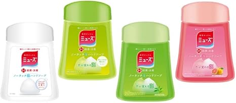 Amazon 薬用せっけんミューズ ノータッチ 泡 ハンドソープ 詰替 バラエティセット オリジナル キッチン グリーンティー グレープフルーツ 250ml 4 オリジナル キッチン グリーンティー グレープフルーツ 各 約1000回分 ミューズ ビューティー 通販 Amazon 薬用せっけんミューズ ノータッチ 泡 ハンドソープ 詰替 バラエティセット オリジナル キッチン グリーンティー グレープフルーツ 250ml 4 オリジナル キッチン グリーンティー グレープフルーツ 各 約1000回分 ミューズ ビューティー 通販