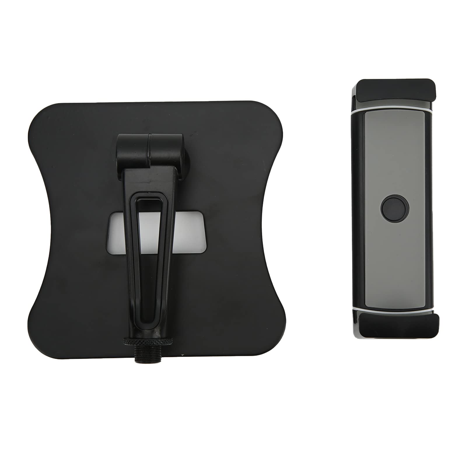Tablet Stand Folding Phone Tablet Desk Mount Holder Aluminum Alloy 12-19cm Adjustable - 360 Swivel Anti - Slip