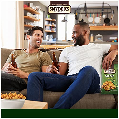 Image of Snyder's of Hanover Pretzel Pieces, Jalapeno, 11.25 Oz (Pack of 12)