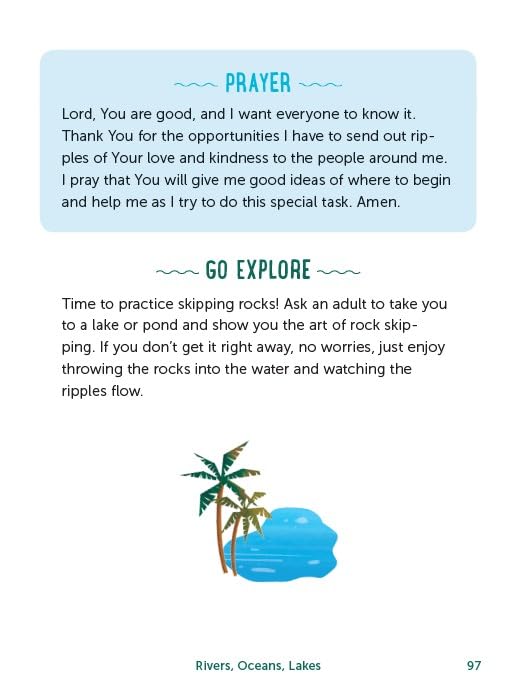 Image of God Is in Nature!: A Kids Devotional About His Awesome Creations