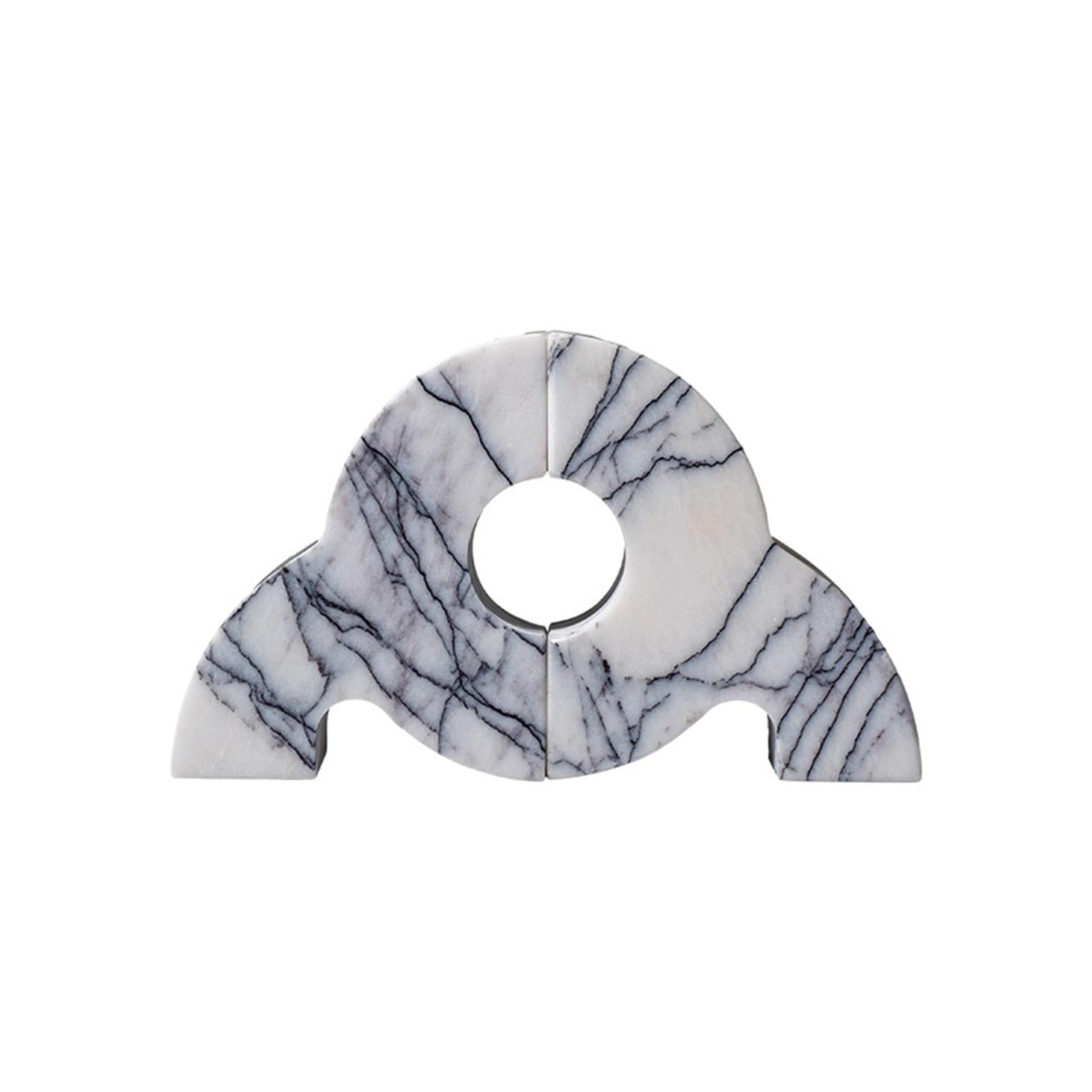Shelves Decorative Bookends for Shelves Marble Reading Bookend Figurine Accent Piece for Home Office Table and Desk Decor Book Support