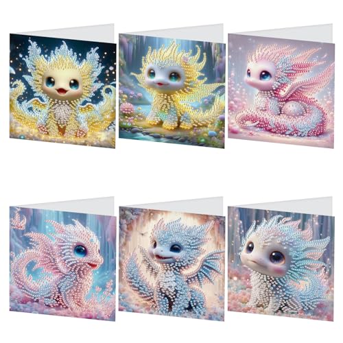 Cartes de vœux dragon à offrir ou à personnaliser soi-même