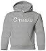 Threadrock Big Girls' Gymnastics Youth Hoodie Sweatshirt
