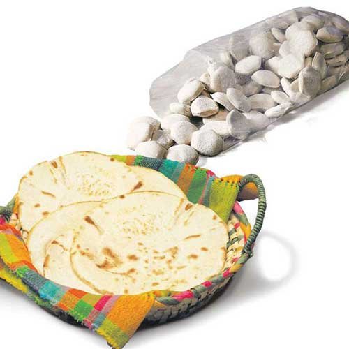 Tortilla Dough Ball Piece -- 160 per case. by Bridgford – Pack of 160