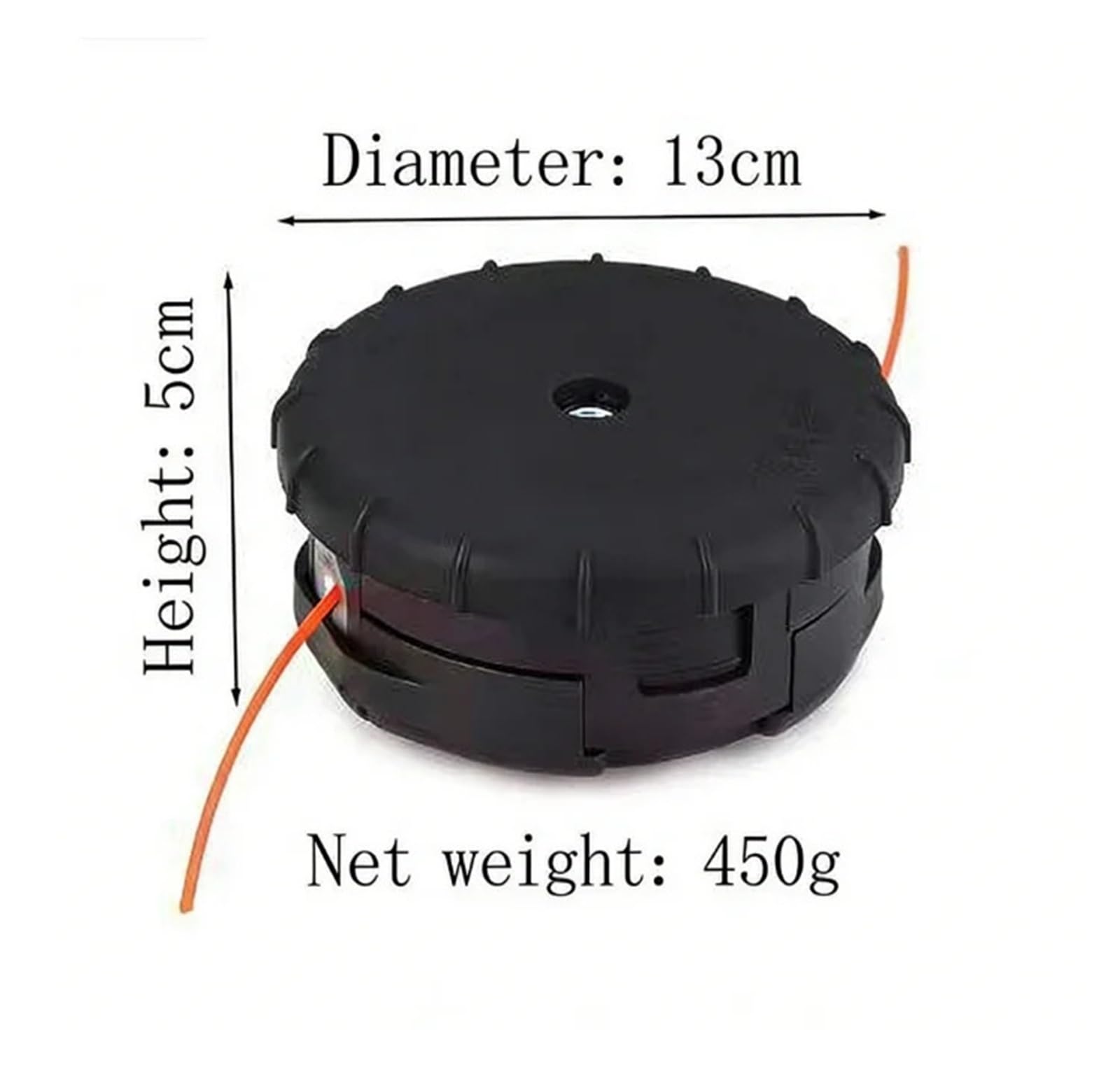 Generico Testina a Filo for decespugliatore, Compatibile con Echo, Sostitutiva for l'utensile da Giardino Speed ​​400(Italian Small Model)