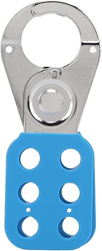 Cerradura de bloqueo de etiqueta, cerrojo de bloqueo a prueba de manipulaciones de acero inoxidable, 0.98 pulgadas hasta 6 candados con mango de