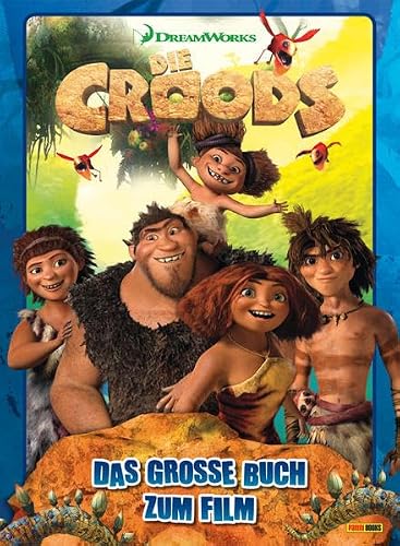 Preisvergleich Produktbild Die Croods: Das große Buch zum Film