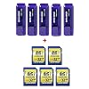 INLAND Micro Center SuperSpeed 5 Pack 64GB USB 3.0 Flash Drive+10 Pack 32GB Class 10 SDHC Flash Memory Card