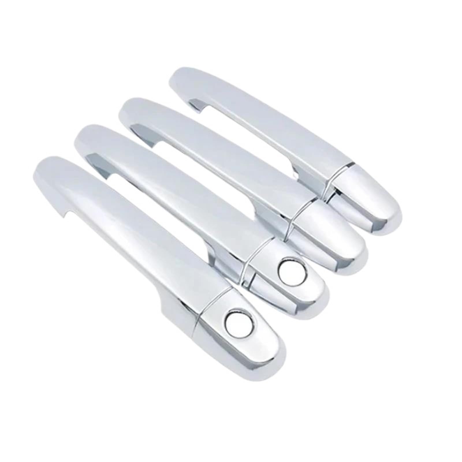 IPEVMLZ for Toyota for Aygo 2014 2015 2016 2017 2018 2019 2020 2021 Car Exterior Door Handle Covers(Style g)