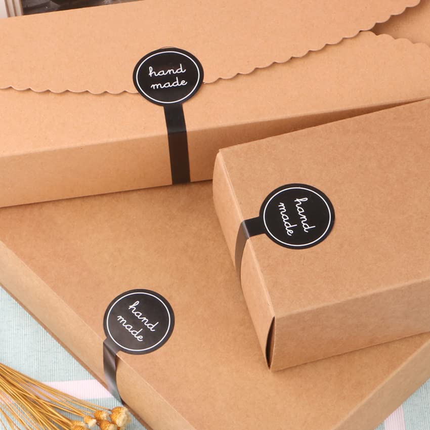 50 stuks Dank u Handgemaakte Zwarte en Witte Tag P... - Vicedeal 50 stuks Dank u Handgemaakte Zwarte en Witte Tag P... - Vicedeal
