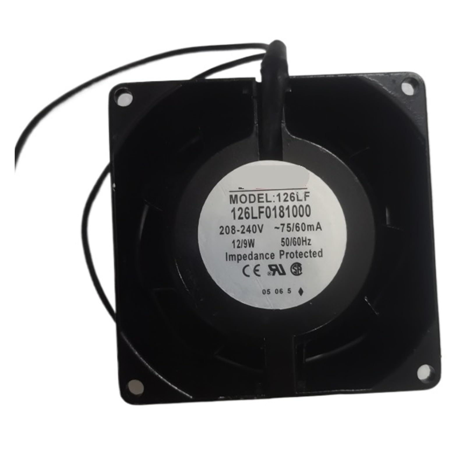 YMUGUEGH 126LF0182000 Axial flow fan AC115V 8038 cooling fan
