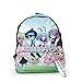 ZXKJJY Borsa da Scuola Gacha Life Zaino da Stampa 3D per Cartoni Animati Zaino in Tessuto Oxford Elegante E Semplice, Adatto A Bambini E Studenti Borse A Tracolla Unisex