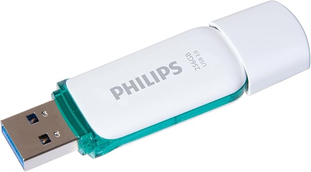 Philips USB 3.0 256 GB Snow Edition wiosenna zieleń, biały
