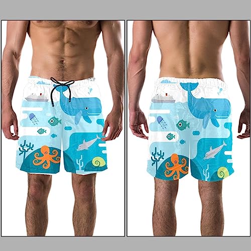 Short de plage à séchage rapide VERED idéal pour la baignade masculine - 3